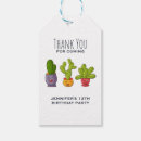 Search for cactus gift tags Whimsical