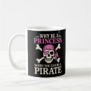 Search for pink pirate mugs For her