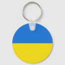 Search for emblems key rings Ukrainian flag