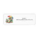Search for crocodile return address labels Cute