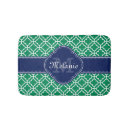 Search for emerald green bath mats Modern