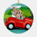 Search for yorkshire christmas tree decorations Red