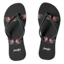 Search for add your name flipflops Floral