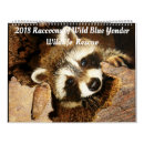 Search for raccoon calendars Wildlife