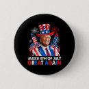 Search for 4th of july firework badges Non bidenary