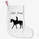 Search for equestrian christmas stockings Pony