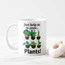 Search for growing plants mugs Gardener