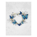 Search for blue morpho butterfly posters Gold
