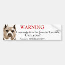 Search for pitbulls bumper stickers Funny