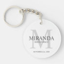 Search for bridesmaid key rings Minimalist