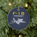 Search for fighter christmas tree decorations Pilot