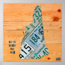 Search for license plate posters State