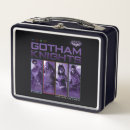 Search for video game lunch boxes Gotham knights