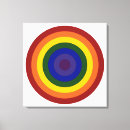 Search for rainbow canvas prints Lgbt