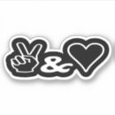 Search for make love not war stickers Cool