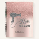 Search for eyelash notebooks Rose gold