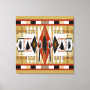 Search for native american canvas prints Tribal