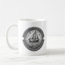 Search for nautical compass mugs Sailboat