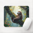 Search for cute sloth mouse mats Wildlife