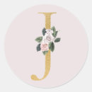 Search for pink j stickers Gold