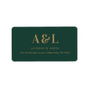 Search for party favor return address labels Gold