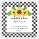 Search for sunflower envelope seals Black and white
