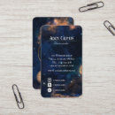 Search for planets business cards Tarot reader
