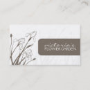 Search for cotton business cards Floral