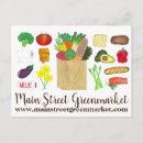 Search for grocery postcards Supermarket