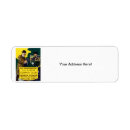 Search for shopping return address labels Vintage