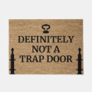 Search for trap door doormats Joke