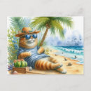 Search for beach lovers postcards Animal