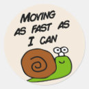 Search for slow stickers Driving