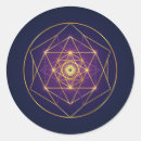 Search for golden mandala stickers Sacred geometry
