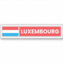 Search for flag of luxembourg stickers Nation