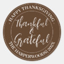 Search for modern thanksgiving stickers Elegant