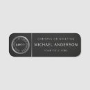 Search for silver name tags Small business customer service