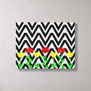 Search for black and white chevron art Zig zag