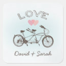 Search for bicycle wedding stickers Cute