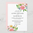Search for bloom wedding invitations Boho