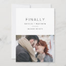 Search for finally engaged invitations Contemporary