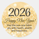 Search for luxury new year stickers Stylish