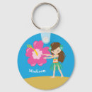 Search for hawaiian girl key rings Tropical