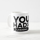 Search for lasagne mugs Pasta