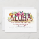 Search for hawaiian pool party invitations Pineapple