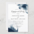 Search for winter engagement party invitations Minimalist