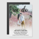 Search for magnetic wedding invitations Minimal