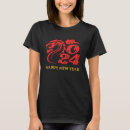 Search for lunar new year womens tshirts Celebration
