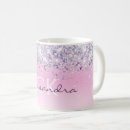 Search for glitter sweet 16 mugs Elegant