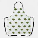 Search for red and green aprons Holly